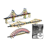 Конструктор Образовательный K'NEX Education "Настоящее мостостроительство" - «globural.ru» - Астрахань