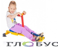 Детский гребной тренажер с одним рычагом - «globural.ru» - Астрахань