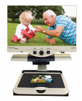 Видеоувеличитель стационарный электронный (ЭСВУ) "Merlin HD Ultra 20" - «globural.ru» - Астрахань