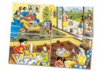Плакат магнитный "Гарри и Салли: Серия "Английский/немецкий язык". Выходной день". - «globural.ru» - Астрахань