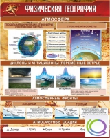 Стенд "Физическая география" - «globural.ru» - Астрахань