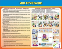 Стенд "Инструктажи" - «globural.ru» - Астрахань