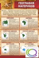 Стенд "География материков" - «globural.ru» - Астрахань