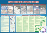 Стенд "Уголок безопасности дорожного движения" (вариант 4) - «globural.ru» - Астрахань
