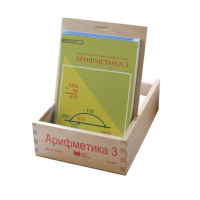 Карточки многоразовые на печатной основе "Арифметика ". 3 класс - «globural.ru» - Астрахань