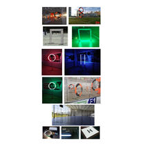 Стандартизированная трасса F3UDH-450 для обучения пилотов по классам F3U MultiGP LightSeries - «globural.ru» - Астрахань