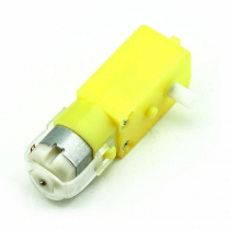 Двигатель постоянного тока TT Geared Motor DC 6V/200RPM - «globural.ru» - Астрахань