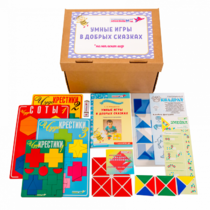 Комплект к программе "Умные игры в добрых сказках"  - «globural.ru» - Астрахань