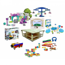 STEM набор для детей 4-5 лет. Базовый комплект - «globural.ru» - Астрахань