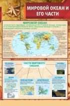 Стенд "Мировой океан и его части" - «globural.ru» - Астрахань