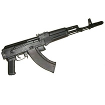 Макет автомата Калашникова АК-74М-М складной приклад - «globural.ru» - Астрахань