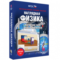 Наглядная физика. Магнитное поле. Электромагнетизм - «globural.ru» - Астрахань