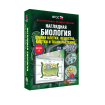 Наглядная биология. Химия клетки. Вещества, клетки и ткани растений - «globural.ru» - Астрахань