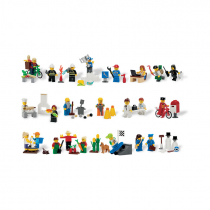 Набор "Рабочие и служащие" LEGO - «globural.ru» - Астрахань