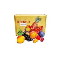 Набор муляжей фруктов с виноградом - «globural.ru» - Астрахань