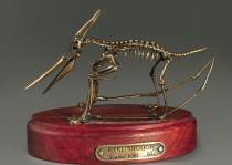 Модель скелета птерозавра Pteranodon - «globural.ru» - Астрахань