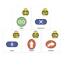 Набор карточек для программирования мини-робота Bee-Bot - «globural.ru» - Астрахань