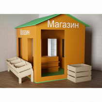 Игровой домик «Рынок» - «globural.ru» - Астрахань