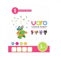 Конструктор UARO Базовый набор (step 1) - «globural.ru» - Астрахань