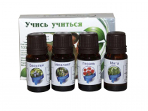 Набор эфирных масел "Учись учиться" - «globural.ru» - Астрахань