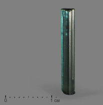 Турмалин (индиголит), кристалл - «globural.ru» - Астрахань