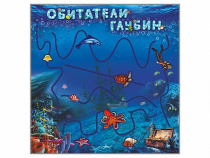 Настенная декоративно-развивающая панель-игра "Обитатели глубин" - «globural.ru» - Астрахань