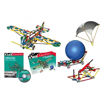 Конструктор K'NEX Education "Энергия, Движение и Аэронавтика" - «globural.ru» - Астрахань
