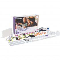 Учебно-игровой комплект модульной электроники «Инженерный набор littleBits» - «globural.ru» - Астрахань