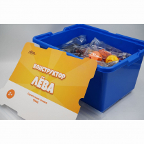 Конструктор Лёва. Строительная техника - «globural.ru» - Астрахань