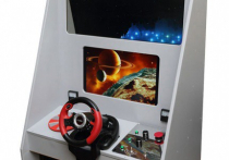 Космический пульт компьютерный модуль-монитор SR2012 - «globural.ru» - Астрахань
