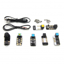 Ресурсный набор электронных компонентов Makeblock - Electronic Add-on Pack for Starter Robot Kit - «globural.ru» - Астрахань