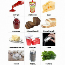 Набор карточек "Дополнительные продукты" - «globural.ru» - Астрахань