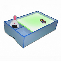  «Планшет» с отделениями для песочной анимации RGB подсветка - «globural.ru» - Астрахань