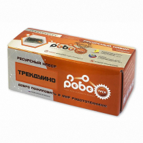 Детский конструктор по образовательной робототехнике "Ресурсный набор "Роботрек "Трекдуино" - «globural.ru» - Астрахань