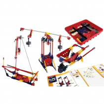 Конструктор образовательный K'NEX Education "Изучение основ Машин: Рычаги и ролики" - «globural.ru» - Астрахань