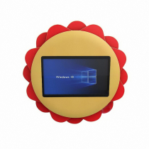 Профессиональный сенсорный настенный игровой комплекс «Цветок» - «globural.ru» - Астрахань