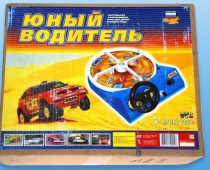 Настольная игра "Юный водитель" - «globural.ru» - Астрахань