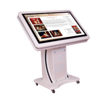 Информационный сенсорный киоск «Titan NFI 55"+ - «globural.ru» - Астрахань