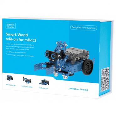 Ресурсный набор Smart World add-on for mBot2 - «globural.ru» - Астрахань