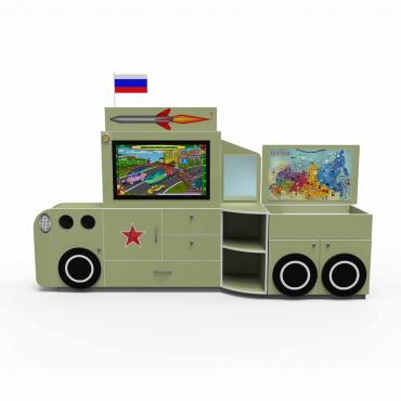 Профессиональный интерактивный развивающий комплекс с коррекционной направленностью "Логопедическая Катюша" Logo 37 - «globural.ru» - Астрахань