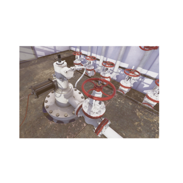 Комплект VR-тренажеров для колледжей нефтегазовой отрасли АГЗУ и ГПА - «globural.ru» - Астрахань
