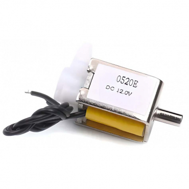 Электромагнитный клапан Solenoid Valve DC 12V/0520E - «globural.ru» - Астрахань