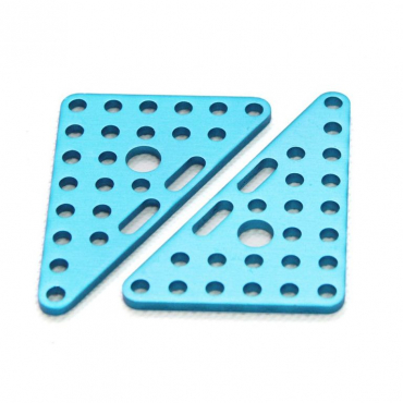 Треугольная пластина из анодированного алюминия Triangle Plate 6*8 (Pair) - «globural.ru» - Астрахань