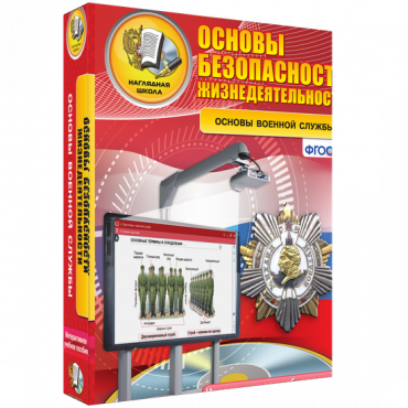 Интерактивное учебное пособие. ОБЖ. Основы военной службы. - «globural.ru» - Астрахань