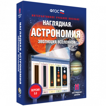 Наглядная астрономия. Эволюция вселенной. - «globural.ru» - Астрахань