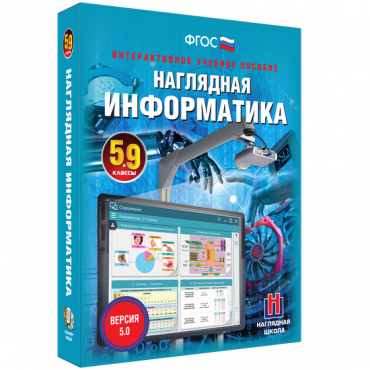 Наглядная информатика 5 - 9 класс - «globural.ru» - Астрахань