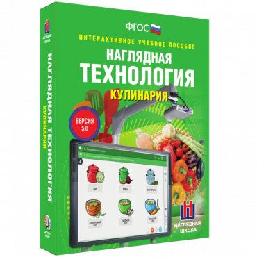 Интерактивное учебное пособие. Технология. Кулинария. - «globural.ru» - Астрахань