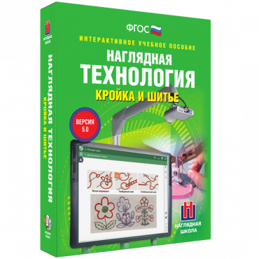 Интерактивное учебное пособие. Технология. Кройка и шитье. - «globural.ru» - Астрахань
