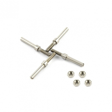 Набор валов с резьбой Threaded Shaft 4*39mm(4-Pack) - «globural.ru» - Астрахань