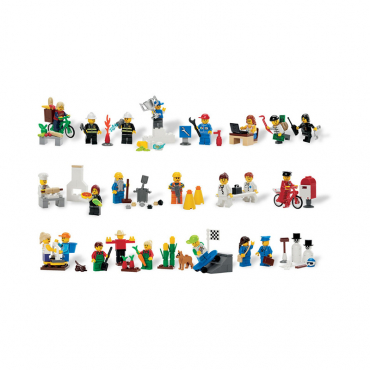 Набор "Рабочие и служащие" LEGO - «globural.ru» - Астрахань